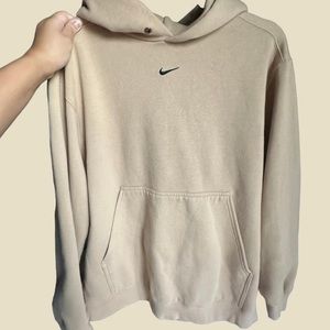 NIKE CENTER / CENTRE SWOOSH HOODIE